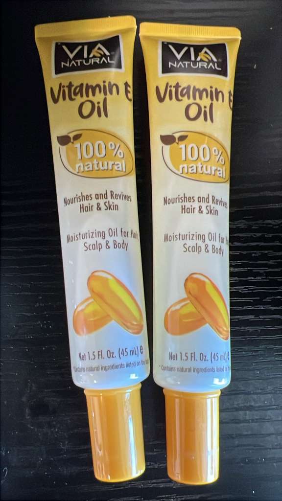 Via Natural 100% Natural Vitamin E Oil 1.5 Fl Oz (Pack of 1)