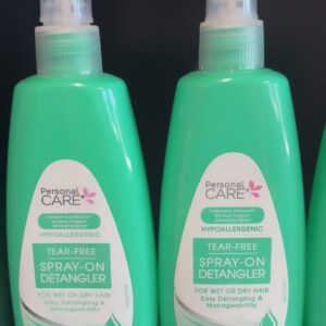 Personal Care Tear-Free Spray-On Detangler, 8-oz. Bottle