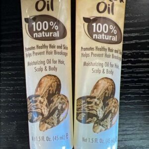 VIA NATURAL 100% NATURAL BLACK CASTOR OIL MOISTURIZING NOURISH HAIR SCALP BODY