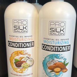 Pro Silk Salon Mosturizing Conditioner, 2 Pound (Pack of 1), White