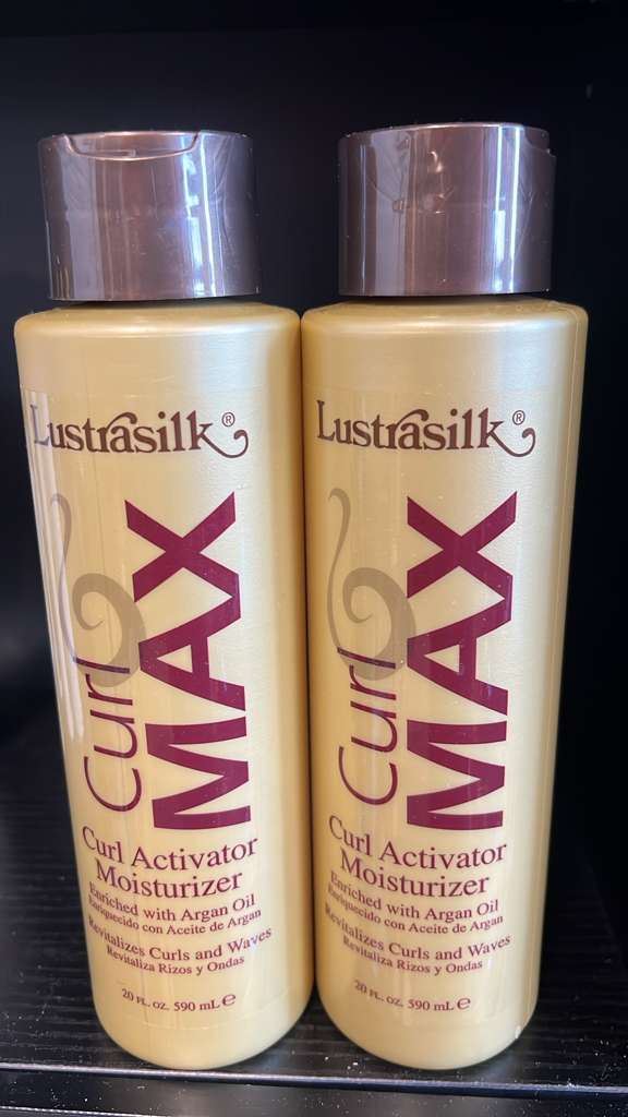 Lustrasilk: Curl Max Curl Activator Moisturizer 20oz