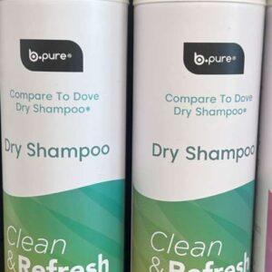b.pure Dry Shampoo Clean & Refresh, Compare to Dove, 5 oz
