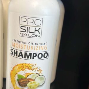 Pro Silk Salon Moisturizing Shampoo & Conditioner Set, 32 fl oz, Moroccan Argan and Coconut Oils