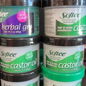 Softee Softee herbal gro maximum strength 5 ounce, Green, 5 Ounce