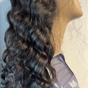 Human hair wig