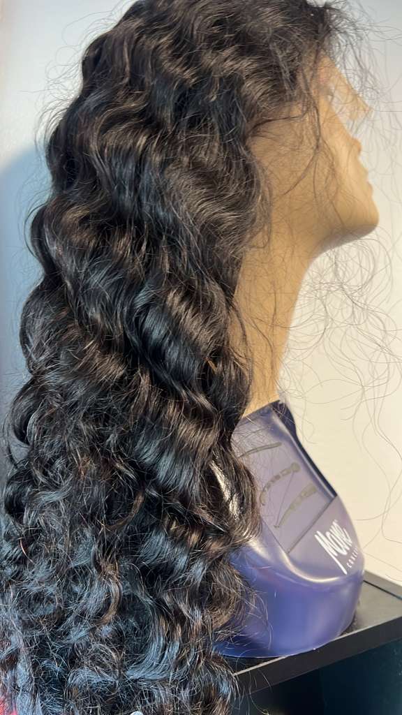 Human hair wig
