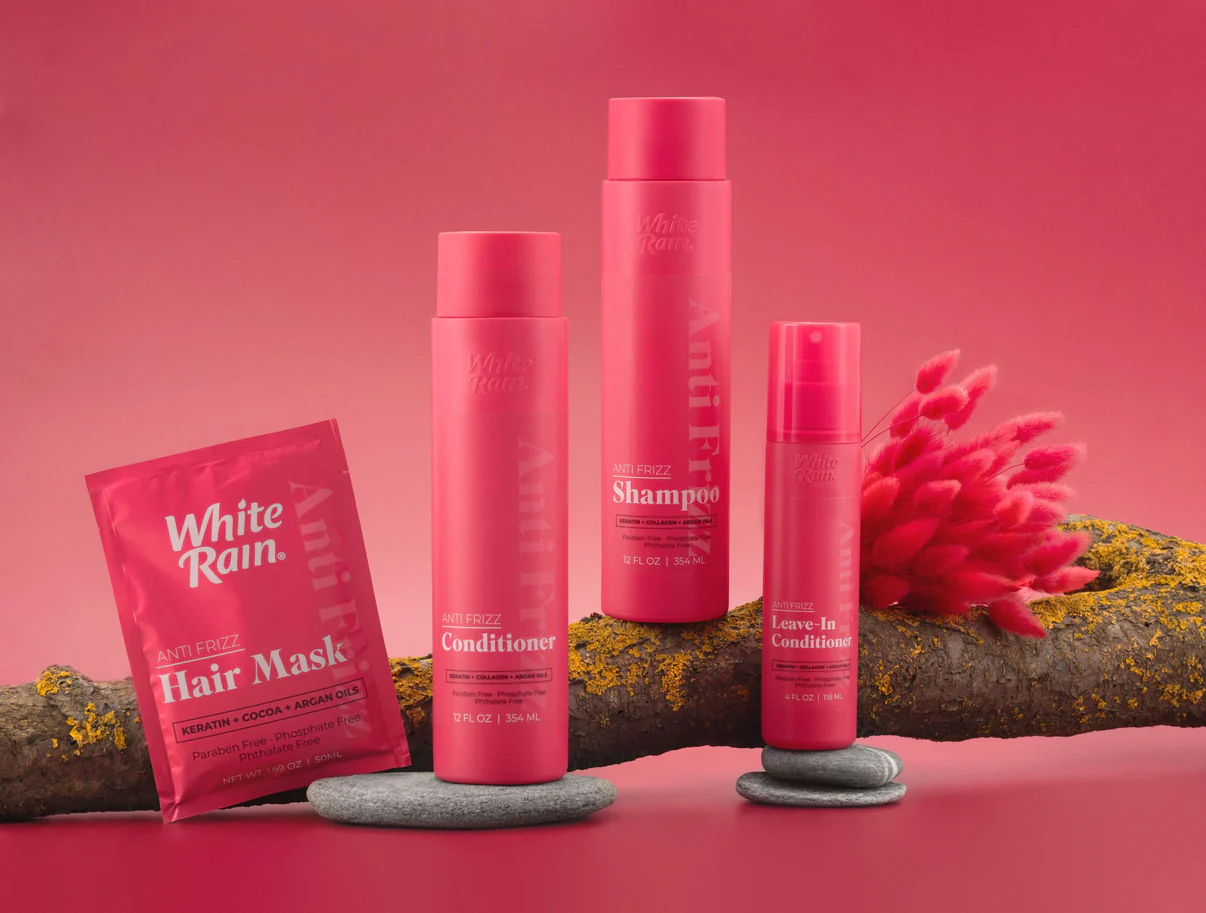 White Rain Specialty Anti-Frizz Shampoo - Image 3