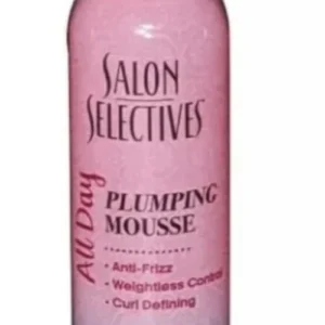 Salon Selectives Plumping Mousse, Hair Spray, Anti-Frizz